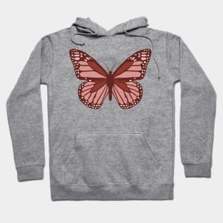 Butterfly (Red) Hoodie